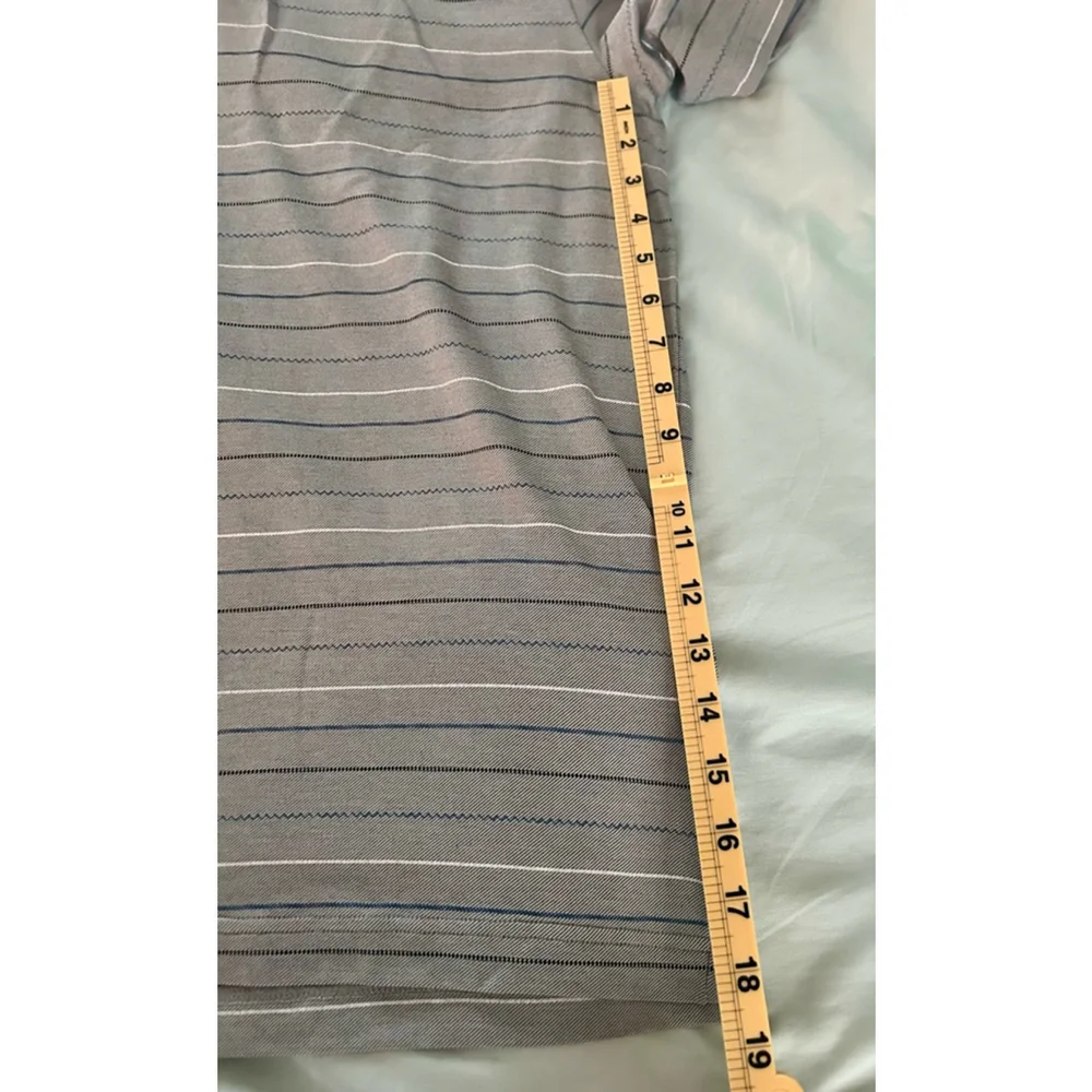 Travis Mathew Men's Golf Polo Short Sleeve Shirt Size L